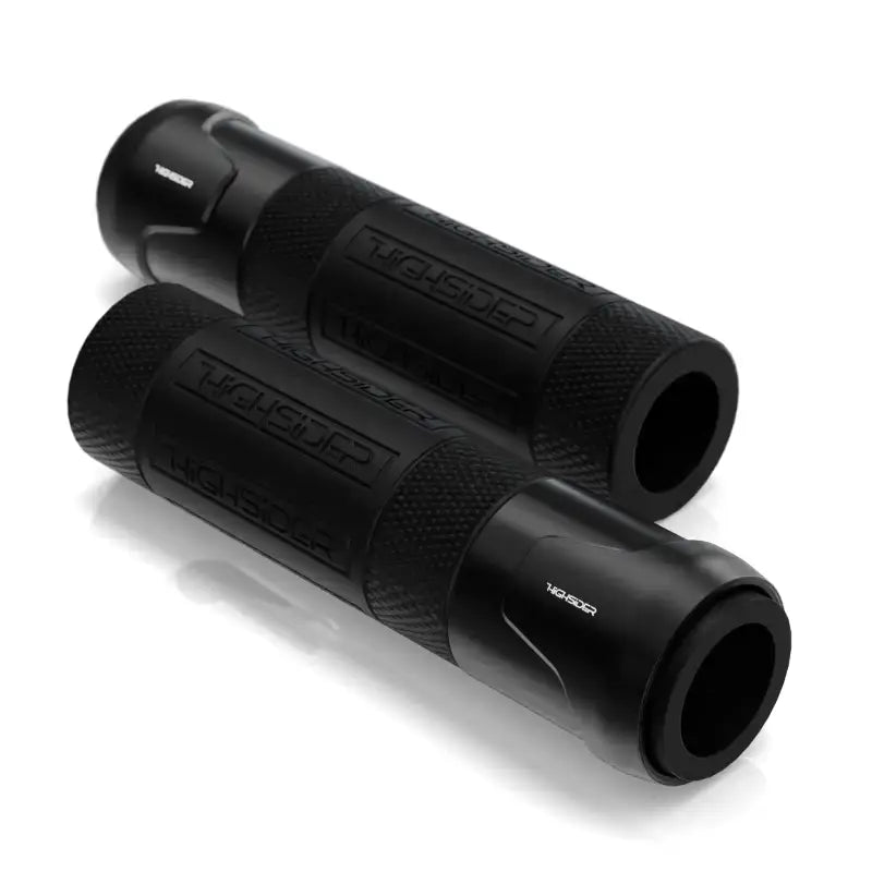 HIGHSIDER Akron Grip Pair Black for Powersports