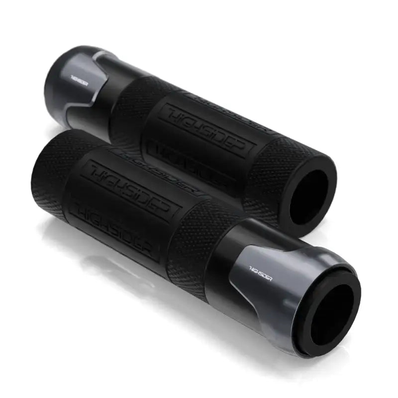 HIGHSIDER Akron Grip Pair Black/Titan for Powersports
