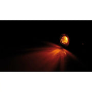 HIGHSIDER Akron X Ts/Tail/Brake Light Pair Smoked Lens Black for Powersports