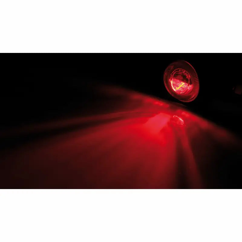 Akron X Ts/Tail/Brake Light Pair Smoked Lens Black 