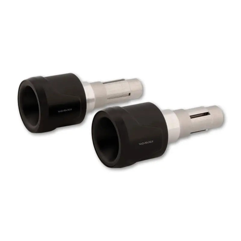 HIGHSIDER Akron Xl Bar Ends Black Pair for Powersports