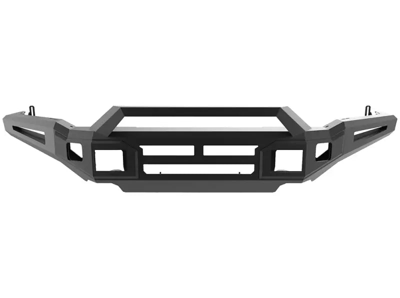 AL-FBM15FDN-RT Ici Stainles Magnum Aluminum Non-Winch Front Bu - Bumper