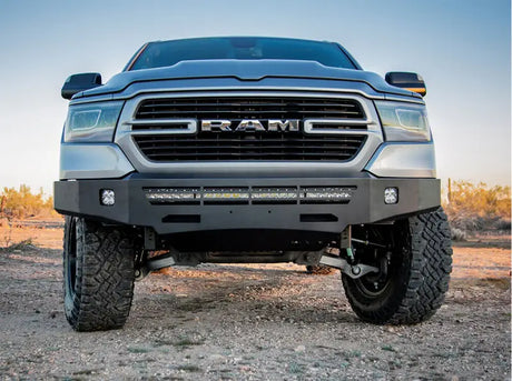 AL-FBM39DGN Ici Stainles Magnum Aluminum Non-Winch Front Bu - Bumper