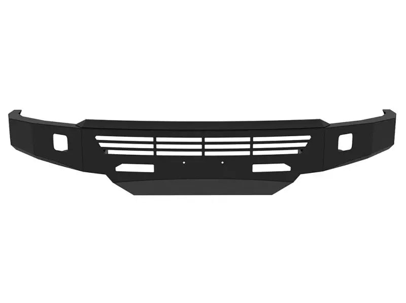 AL-FBM39DGN Ici Stainles Magnum Aluminum Non-Winch Front Bu - Bumper
