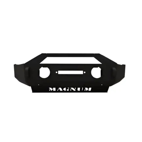 AL-FBM39DGN Ici Stainles Magnum Aluminum Non-Winch Front Bu - Bumper