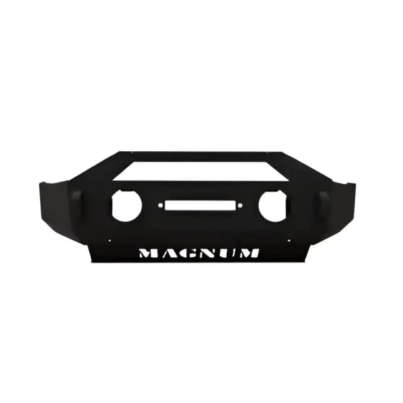 AL-FBM39DGN Ici Stainles Magnum Aluminum Non-Winch Front Bu - Bumper