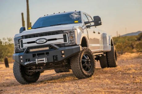 AL-FBM39DGN Ici Stainles Magnum Aluminum Non-Winch Front Bu - Bumper