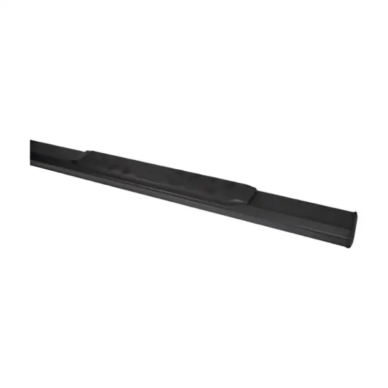 Black textured running board with three step pads for Ranger Crew AL4014B Trailfx