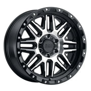 Alamo Black 20x9 Wheel for 6x135 Vehicles with + 12mm Offset