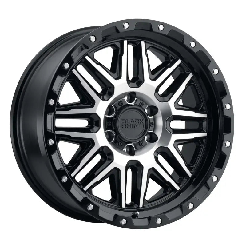 Alamo Black 20x9 Wheel for 6x135 Vehicles with + 12mm Offset
