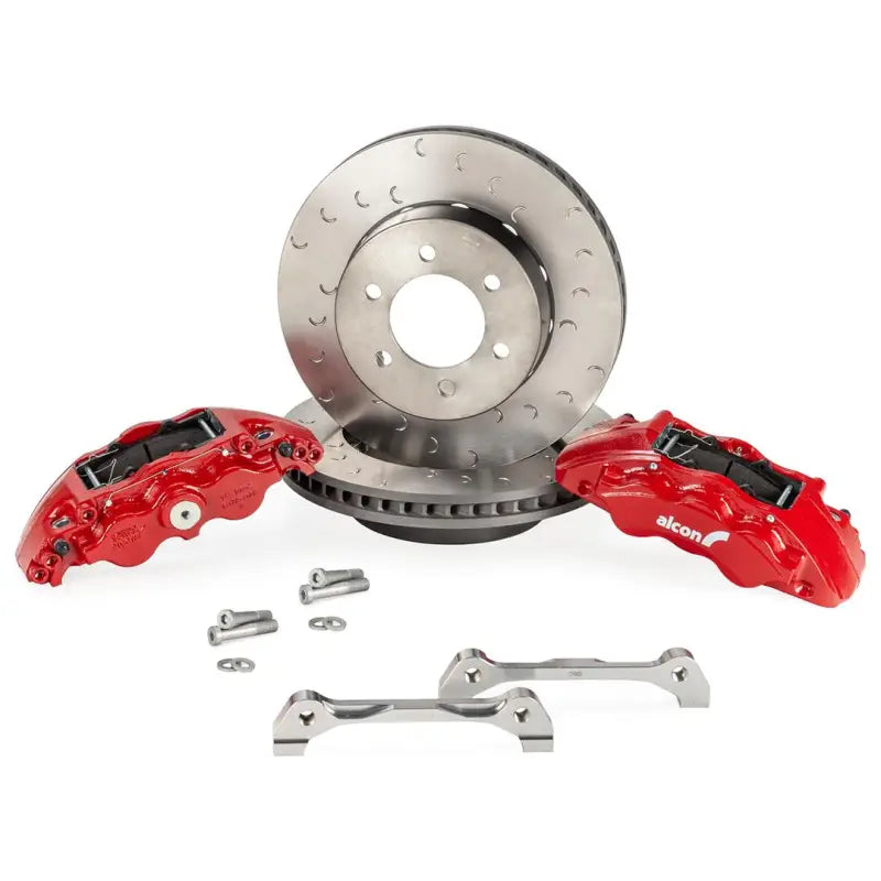 Alcon Brake Kit for Tundra 22 + 355X36mm Rotors