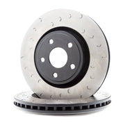 Alcon Front Brake Rotor Kit for Jeep JK - Pair