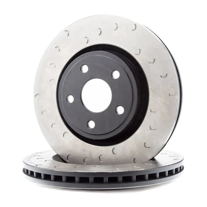 Alcon Front Brake Rotor Kit for Jeep JK - Pair