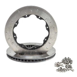 Alcon Nissan R35 GTR Gen 1/2 Rear Right 380X30mm Brake Rotor Kit 
