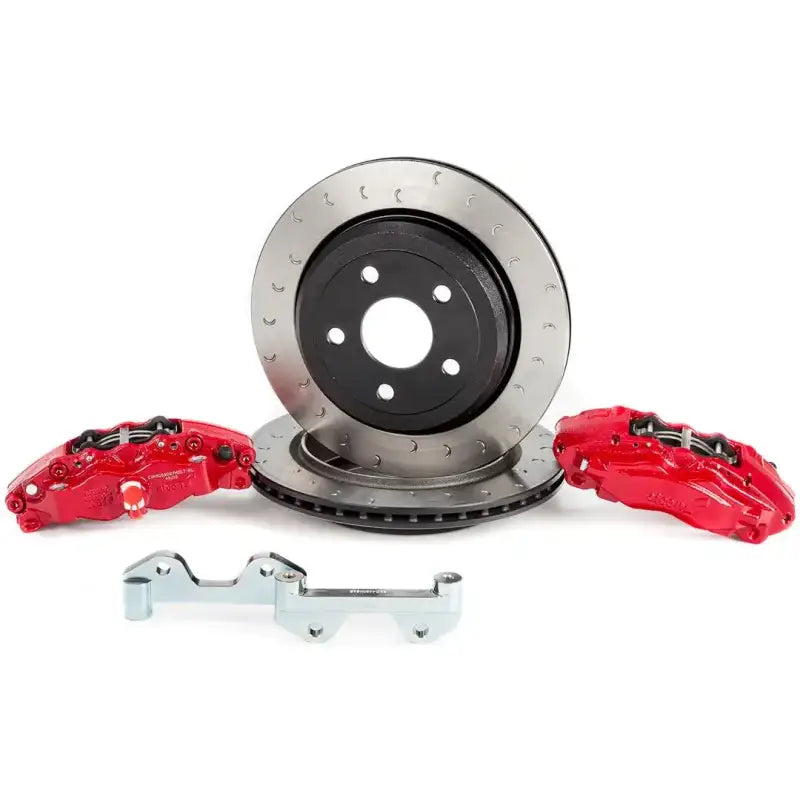 Alcon Rear Brake Kit for Jeep Wrangler JK/JL
