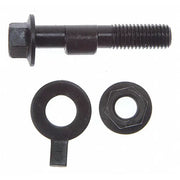 Alignment Cam Bolt Kit OE Replacement; 14 Millimeter Bolts; Minus 1-3/4 To Plus Degree; Single Offset - Truck &