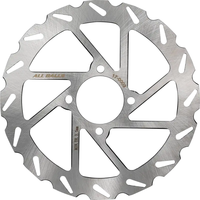 All Balls 18-0003 stainless steel brake rotor for better braking performance