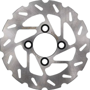 Silver Metal Brake Rotor for Better Braking Performance and Corrosion Resistance