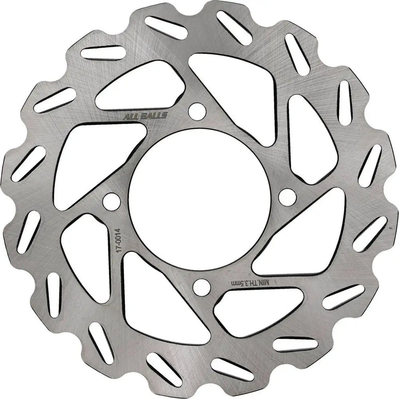 ALL BALLS Brakes: All Balls 18-0014 Brake Rotor