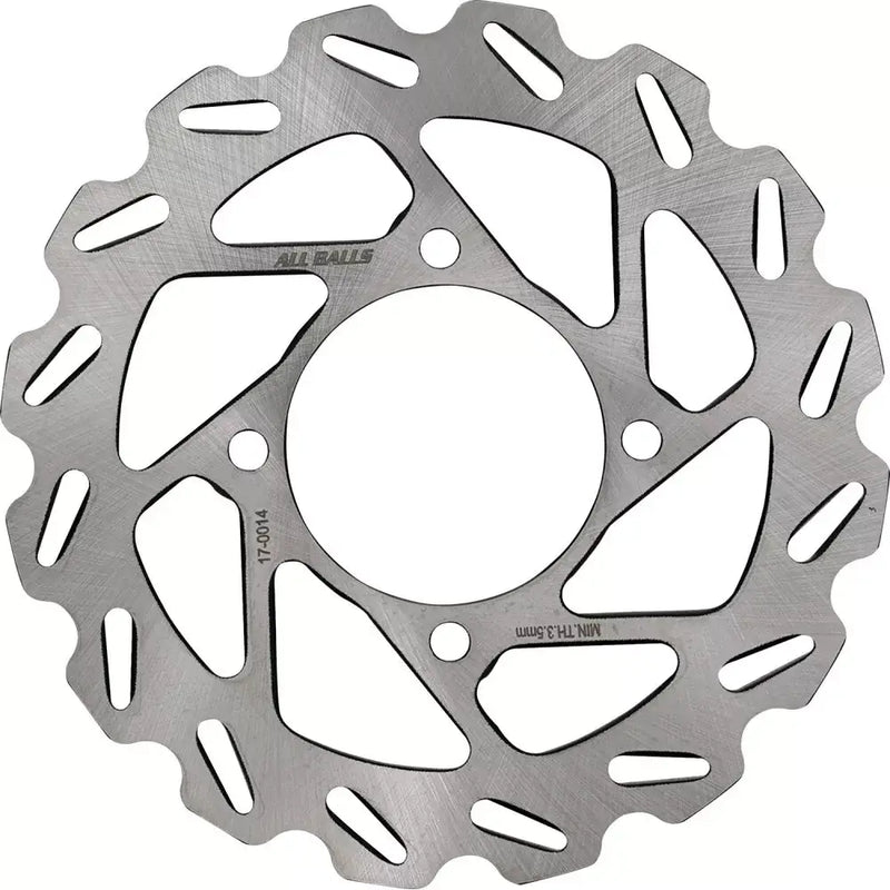 ALL BALLS Brakes: All Balls 18-0014 Brake Rotor
