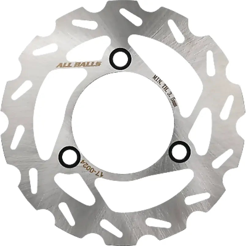 All Balls 18-0024 Brake Rotor - Brakes