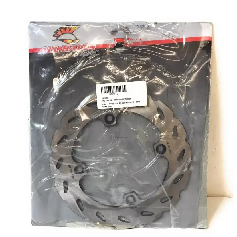All Balls 18-0089 Brake Rotor - Brakes