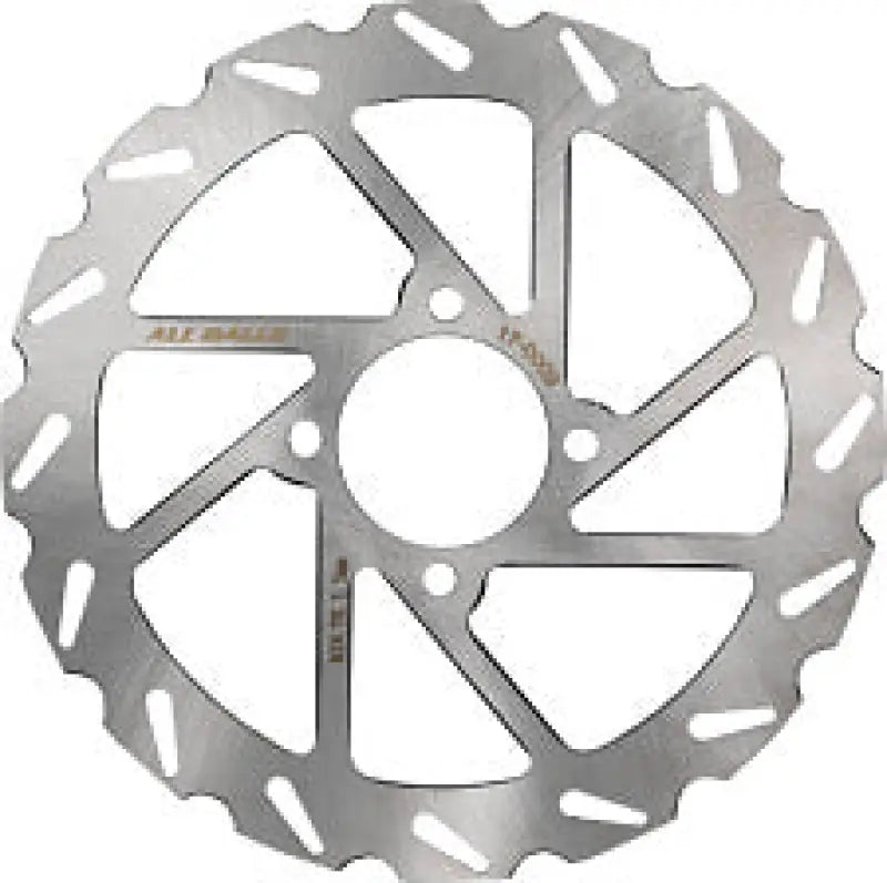 All Balls 18-0093 brake rotor with slotted drilled design and precision ground stainless steel surfaces