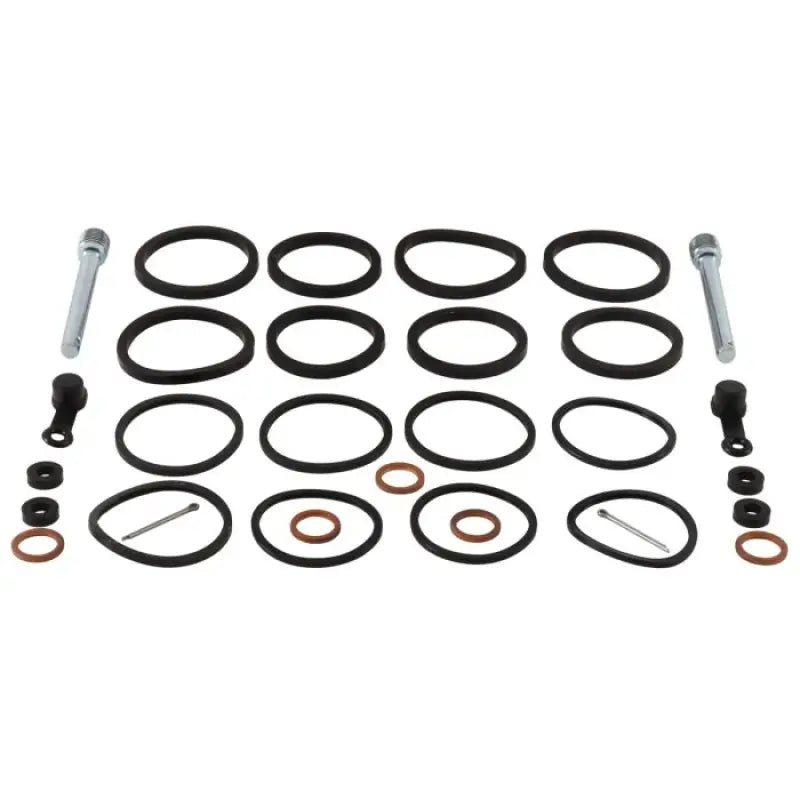 Assorted brake caliper repair kit for caliper rebuild kit and repairs