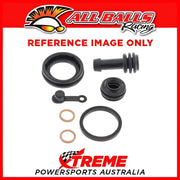 Motorcycle caliper rebuild kit for brake repair featuring All Balls 18-3183 Caliper Rebuild Kit