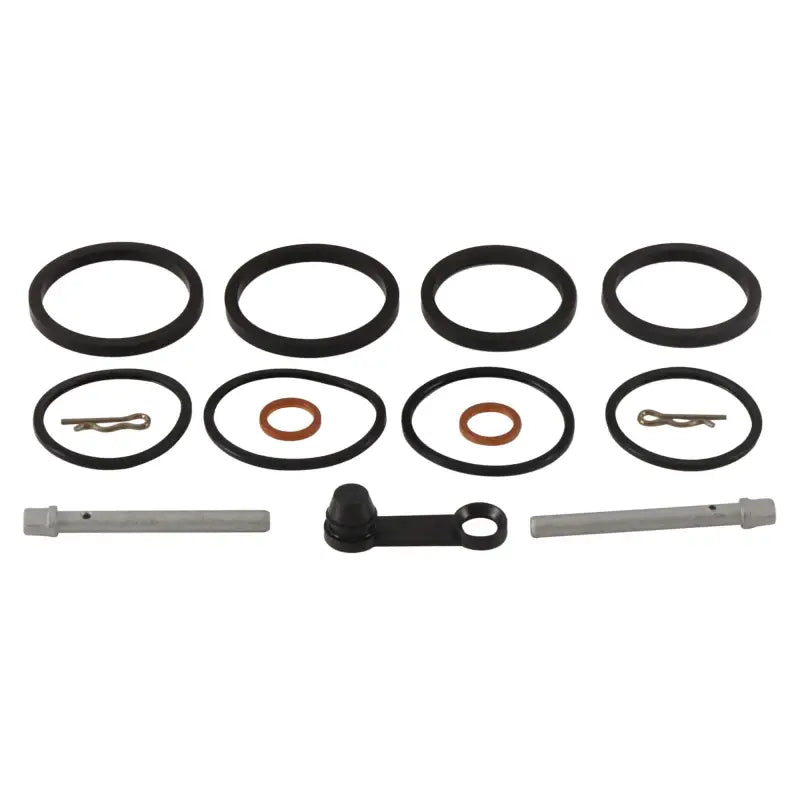 Assorted brake caliper repair kit for caliper rebuild and rebuild kit needs