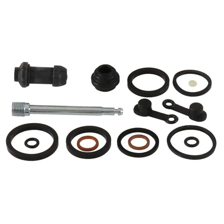 Assorted brake repair kit components for caliper rebuild in All Balls 18-3232 kit