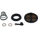 Assorted black and copper-colored clutch slave cylinder parts for All Balls 18-6028 Kit