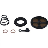 Assorted black and copper-colored clutch slave cylinder parts for All Balls 18-6028 Kit