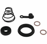 Assorted black and copper-colored clutch slave cylinder parts for All Balls 18-6039 Kit