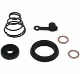 Assorted black and copper clutch slave cylinder parts for All Balls 18-6039 kit