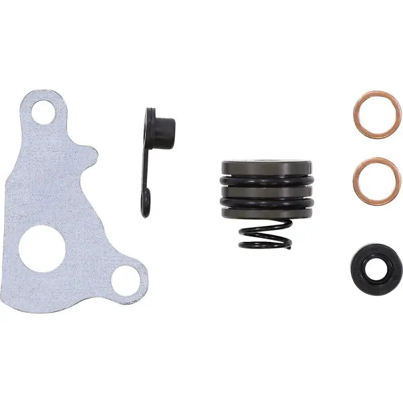 Assorted mechanical parts in All Balls 18-6040 Clutch Slave Cylinder Rebuild Kit
