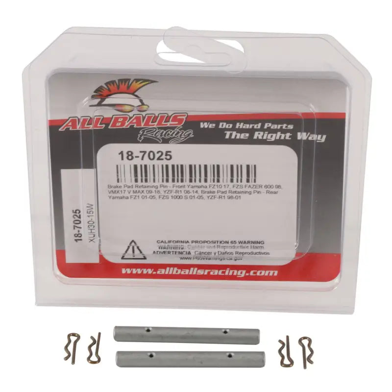 All Balls 18-7025 Caliper Bolt Kit