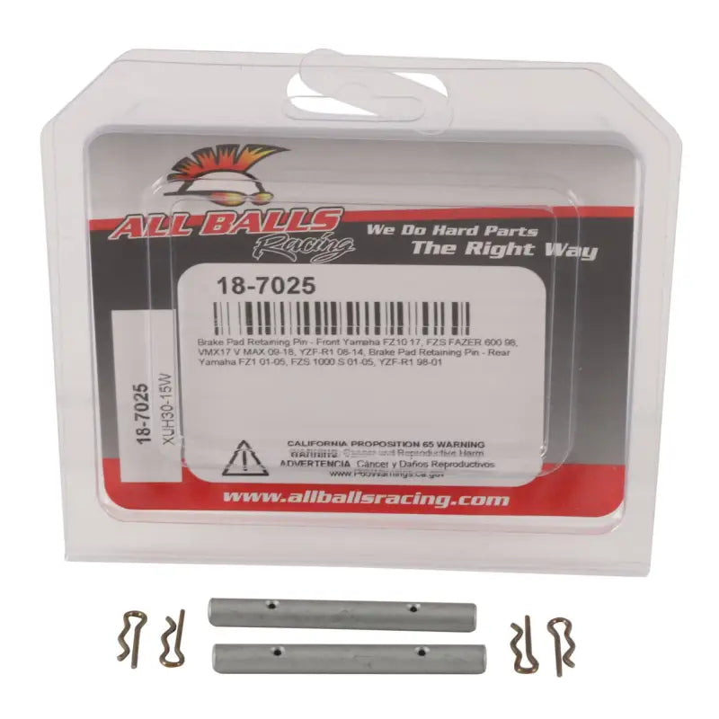 All Balls 18-7025 Caliper Bolt Kit