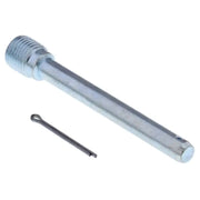Metal pin with threaded end and cotter pin from All Balls 18-7030 Caliper Bolt Kit