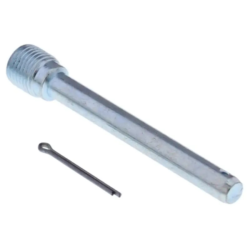 Metal pin with threaded end and cotter pin from All Balls 18-7030 Caliper Bolt Kit