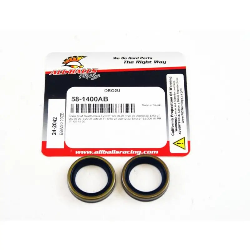 All Balls 24-2042 Crank Shaft Seal Kit