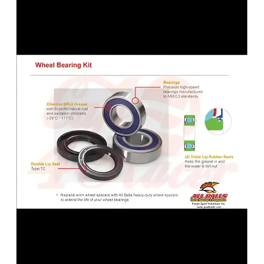 All Balls 25-1596 Wheel Bearing Kit
