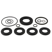 Assorted black rubber seal kit and o-rings for transmission seal kit fitments