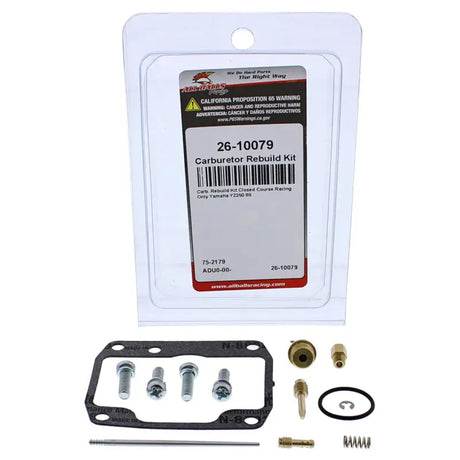 All Balls 26-10079 Carburetor Rebuild Kit