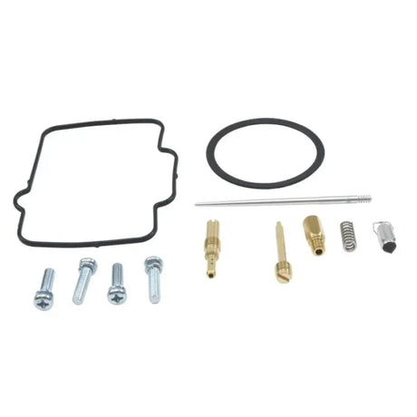 All Balls 26-10122 carburetor rebuild kit with gaskets screws and jets for easy repair