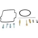 All Balls 26-10122 carburetor rebuild kit with gaskets, screws, and jets for easy carb rebuild