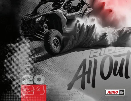 Off-road vehicle kicking up dust with All Balls 26-10158 carburetor rebuild kit in action