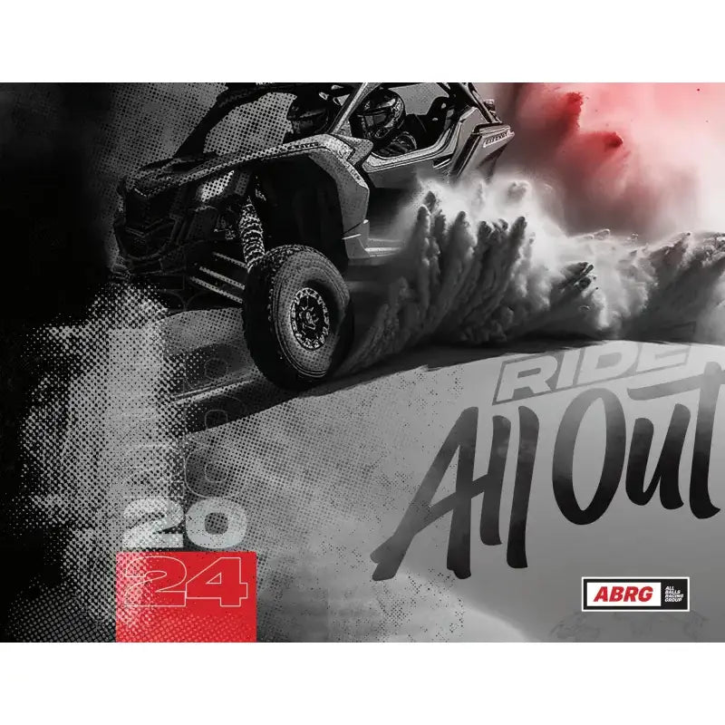 Off-road vehicle kicking up dust with All Balls 26-10158 carburetor rebuild kit in action