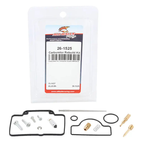 All Balls Racing 26-1525 Carburetor Rebuild Kit for carburetor rebuild projects