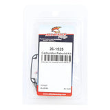 All Balls 26-1525 carburetor rebuild kit in clear plastic packaging for easy use